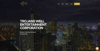 TROJANS WELL ENTERTAINMENT CORPORATION